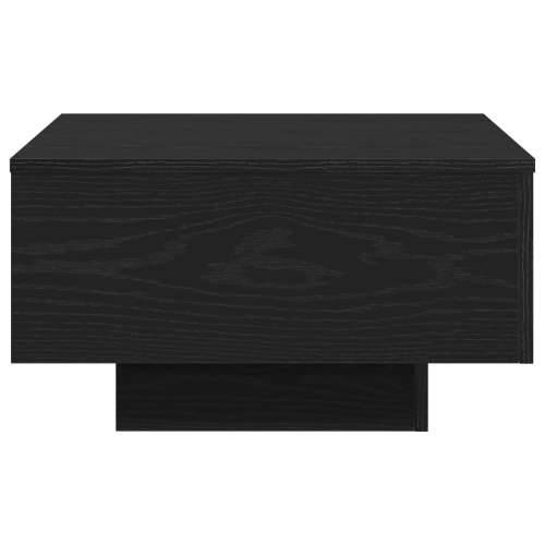Stolić za kavu Crni Hrast 55x55x31 cm od konstruiranog drveta Cijena
