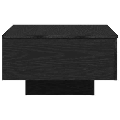 Stolić za kavu Crni Hrast 55x55x31 cm od konstruiranog drveta Cijena
