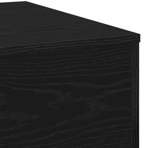 Stolić za kavu Crni Hrast 55x55x31 cm od konstruiranog drveta Cijena