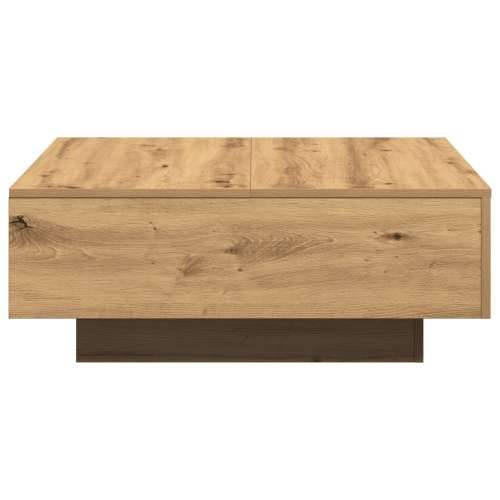 Stolić za kavu Artisan hrast 80x80x31 cm Cijena