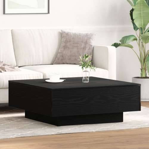Stolić za kavu Crni Hrast 80x80x31 cm od inženjerske drvene ploče Cijena