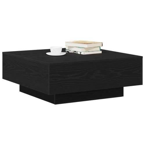 Stolić za kavu Crni Hrast 80x80x31 cm od inženjerske drvene ploče Cijena