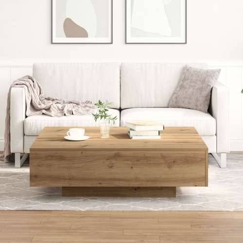 Stolić za kavu Artisan - Hrast 100x100x31 cm Cijena