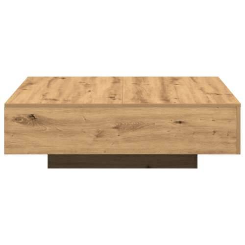 Stolić za kavu Artisan - Hrast 100x100x31 cm Cijena