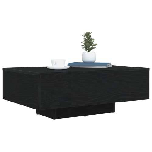 Stolić za kavu s LED svjetlima Crna hrast 85x55x31 cm Cijena