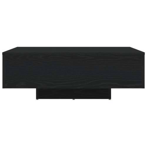 Stolić za kavu s LED svjetlima Crna hrast 85x55x31 cm Cijena