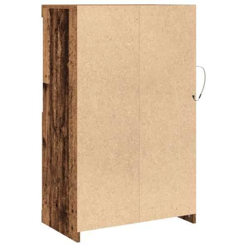 Sideboard s LED svjetlima od starog drveta 60,5x37x100 cm Cijena