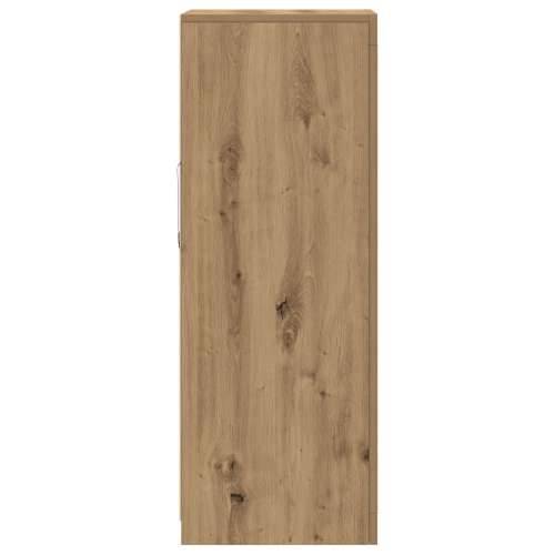 Komoda s LED rasvjetom, Artisan hrast, 41x37x100 cm Cijena