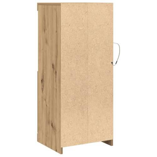Komoda s LED rasvjetom, Artisan hrast, 41x37x100 cm Cijena