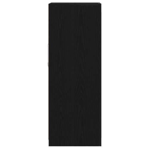 Komoda s LED svjetlima Crna Hrast 41x37x100 cm Cijena