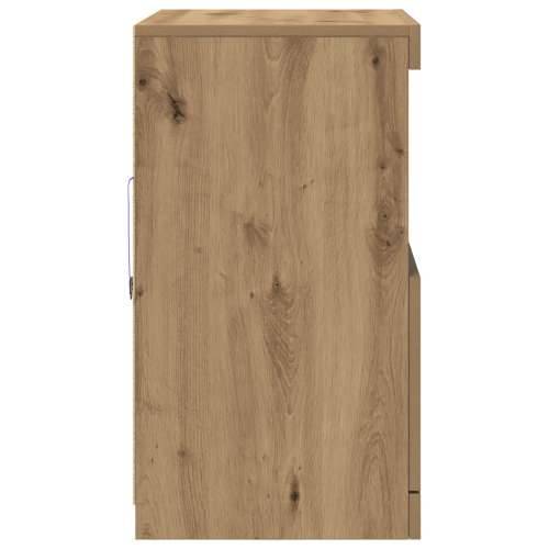 Komoda s LED svjetlima u Artisan hrastu 60x37x67 cm Cijena