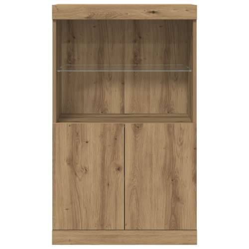 Komoda s LED svjetlima Artisan Oak 60x37x100 cm Cijena