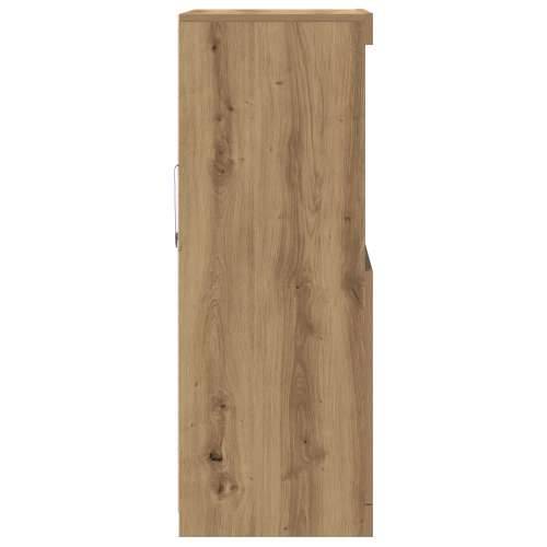 Komoda s LED svjetlima Artisan Oak 60x37x100 cm Cijena
