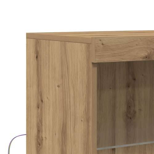 Komoda s LED svjetlima Artisan Oak 60x37x100 cm Cijena