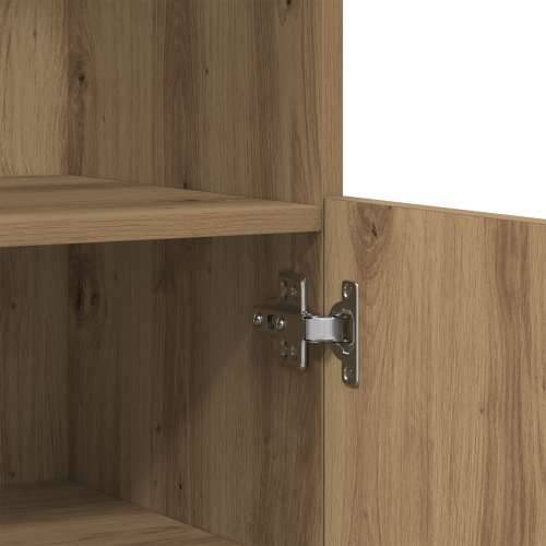Komoda s LED svjetlima Artisan Oak 60x37x100 cm Cijena