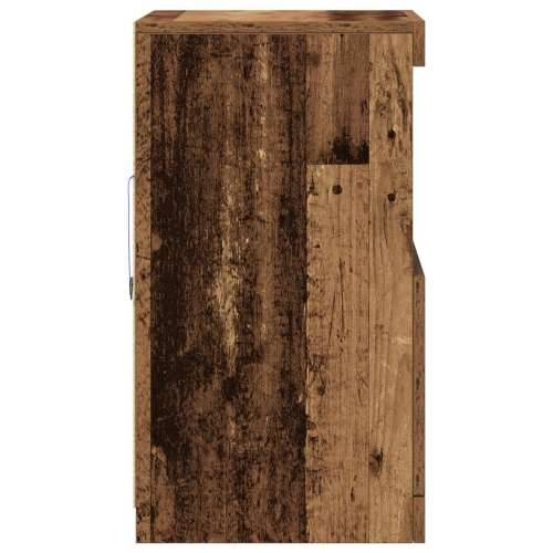 Komoda s LED svjetlima Stari drvo 41x37x67 cm Cijena