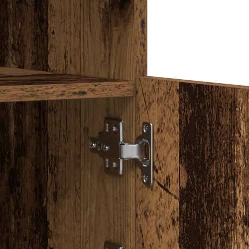 Komoda s LED svjetlima Stari drvo 41x37x67 cm Cijena