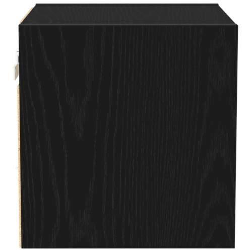 LED TV ormarić 2 kom Crni hrast 30x28,5x30 cm inženjerska drvo Cijena