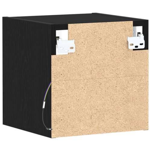 LED TV ormarić 2 kom Crni hrast 30x28,5x30 cm inženjerska drvo Cijena