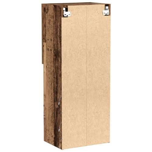 TV Kredenac s LED Osvjetljenjem Stari Drvo 40,5x30x102 cm Cijena