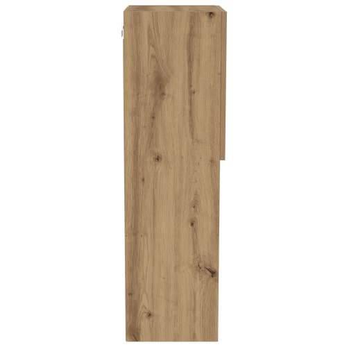 TV kabinet s LED svjetlima Artisan hrast 40,5x30x102 cm Cijena