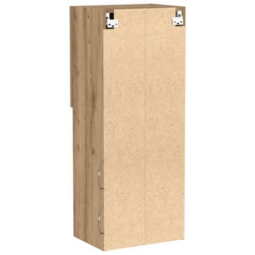 TV kabinet s LED svjetlima Artisan hrast 40,5x30x102 cm Cijena
