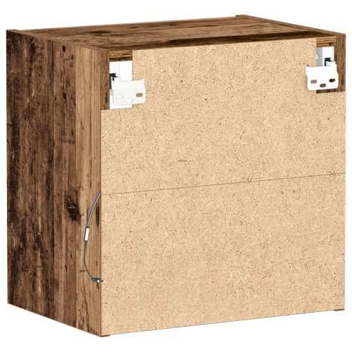 Plutajuća polica 2 komada Staro drvo 40x28,5x40 cm Konstruirano drvo Cijena