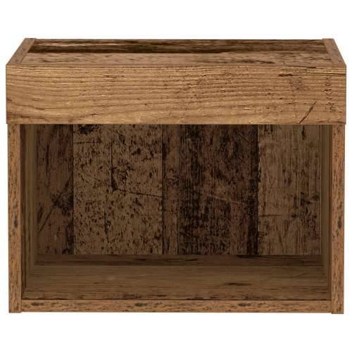 Ormari s LED svjetlima 2 kom Stari drvo 40x30x30 cm Cijena