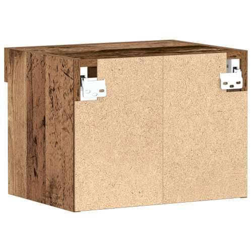 Ormari s LED svjetlima 2 kom Stari drvo 40x30x30 cm Cijena