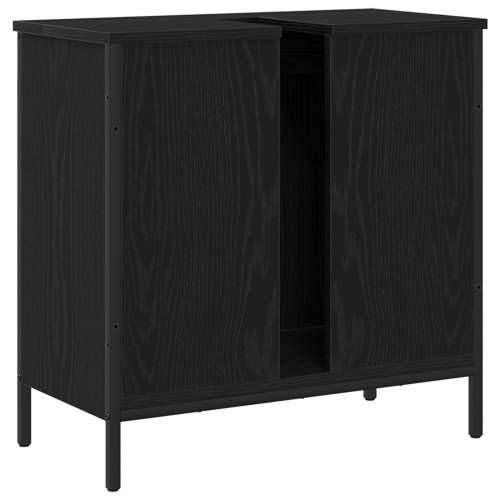 Kabinet za Lavabo - Umivaonik u kupaonici Crni hrast 60x30x60 cm Konstruirano drvo Cijena