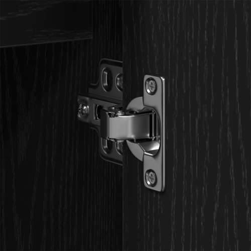 Kabinet za Lavabo - Umivaonik u kupaonici Crni hrast 60x30x60 cm Konstruirano drvo Cijena