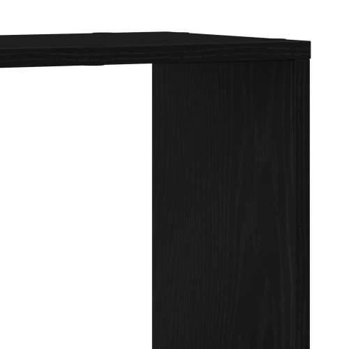 Polica za knjige - Crni hrast 60x24x63 cm od konstruiranog drva Cijena
