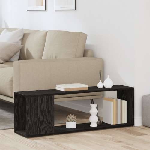 Regal za knjige Crni hrast 100x24x32 cm Konstruirano drvo Cijena