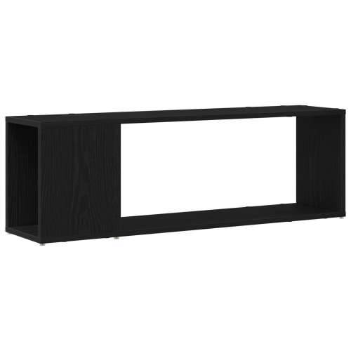 Regal za knjige Crni hrast 100x24x32 cm Konstruirano drvo Cijena