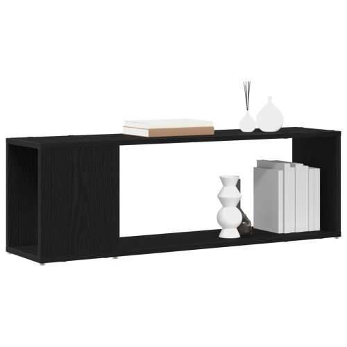 Regal za knjige Crni hrast 100x24x32 cm Konstruirano drvo Cijena
