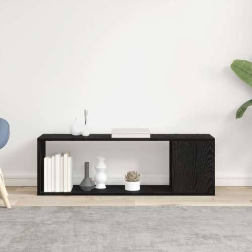 Regal za knjige Crni hrast 100x24x32 cm Konstruirano drvo Cijena