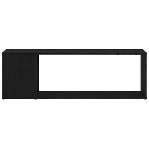 Regal za knjige Crni hrast 100x24x32 cm Konstruirano drvo Cijena