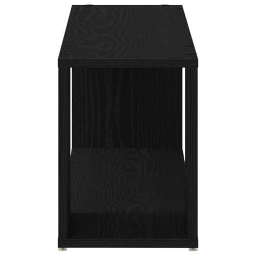 Regal za knjige Crni hrast 100x24x32 cm Konstruirano drvo Cijena