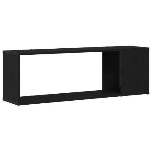 Regal za knjige Crni hrast 100x24x32 cm Konstruirano drvo Cijena