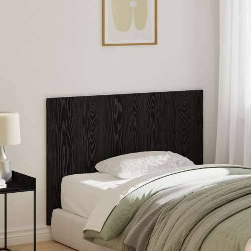 Uzglavlje kreveta Crna hrastovina 120x1,5x80 cm inženjerski drvo Cijena