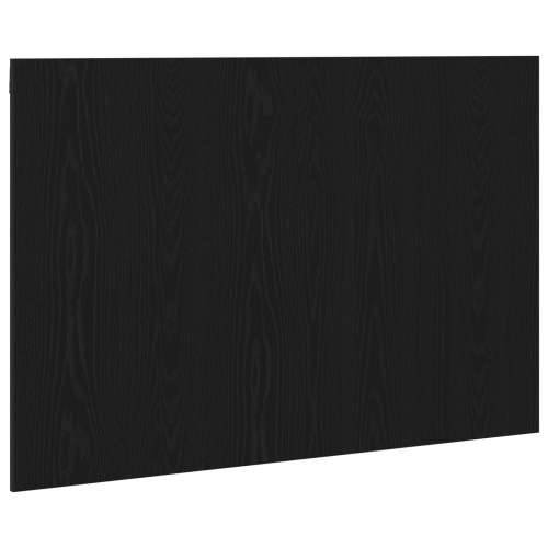 Uzglavlje kreveta Crna hrastovina 120x1,5x80 cm inženjerski drvo Cijena