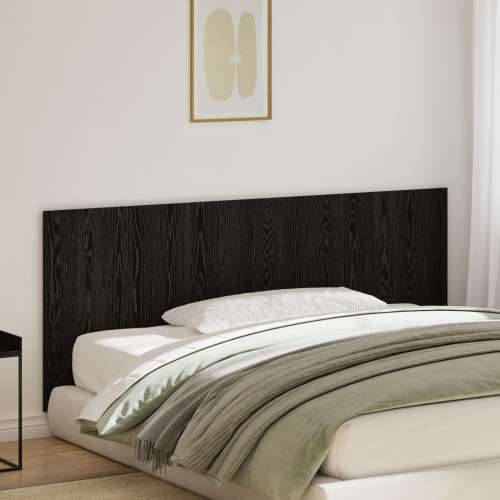 Uzglavlje kreveta Crna hrastovina 200x1,5x80 cm inženjerski drvo Cijena
