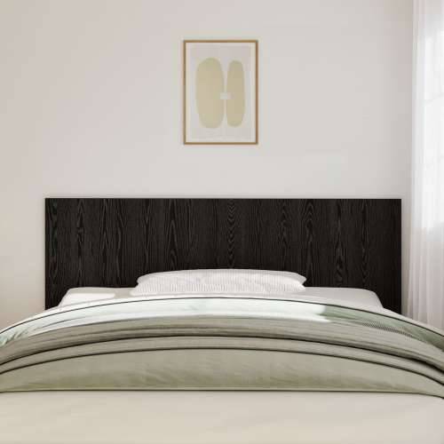 Uzglavlje kreveta Crna hrastovina 200x1,5x80 cm inženjerski drvo Cijena