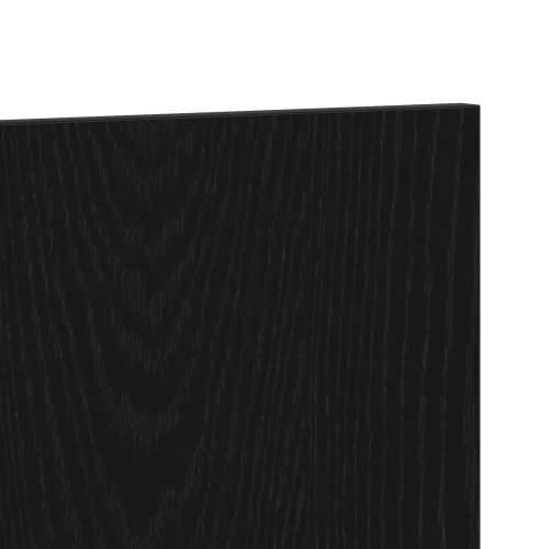 Uzglavlje kreveta Crna hrastovina 200x1,5x80 cm inženjerski drvo Cijena