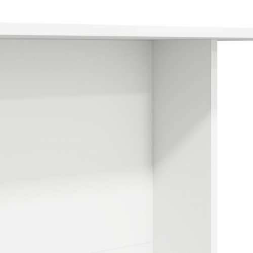Blagovaonski Stol Bijeli 110x60x75 cm Konstruirano drvo Cijena