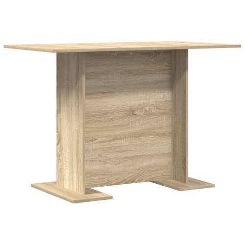 Blagovaonski stol Sonoma hrast 110x60x75 cm Konstruirano drvo Cijena