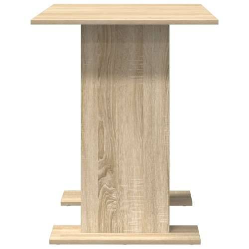 Blagovaonski stol Sonoma hrast 110x60x75 cm Konstruirano drvo Cijena