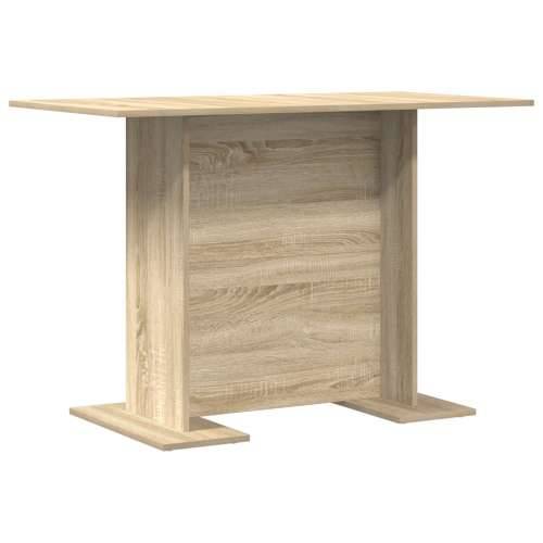 Blagovaonski stol Sonoma hrast 110x60x75 cm Konstruirano drvo Cijena
