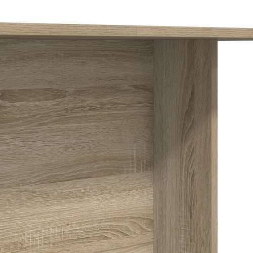 Blagovaonski stol Sonoma hrast 110x60x75 cm Konstruirano drvo Cijena