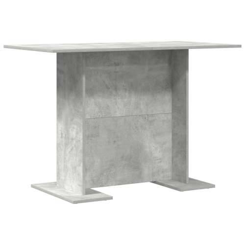 Blagovaonski Stol Betonske Sive Boje 110x60x75 cm Konstruirano Drvo Cijena